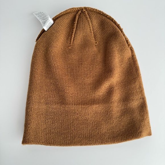 COAL The FLT Beanie Hat OS Camel Fine Knit Cuffable Lightweight Outdoor Casual - Picture 6 of 12